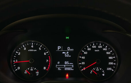 KIA Rio IV, 2018 год, 1 370 000 рублей, 14 фотография