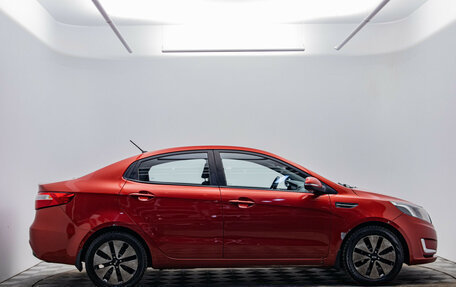 KIA Rio III рестайлинг, 2012 год, 823 000 рублей, 4 фотография