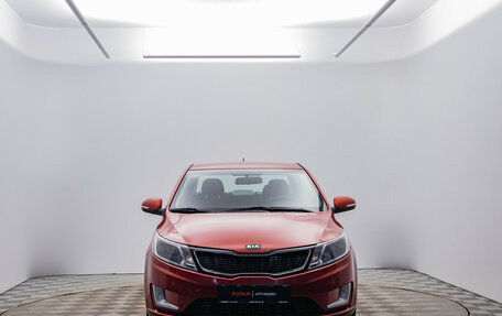 KIA Rio III рестайлинг, 2012 год, 823 000 рублей, 2 фотография