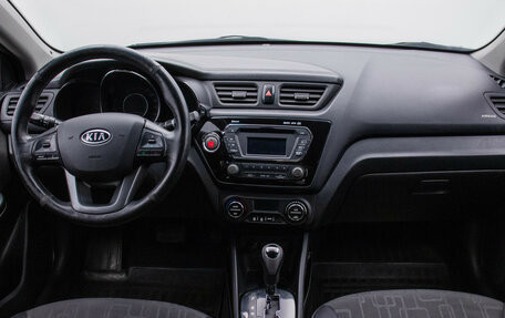 KIA Rio III рестайлинг, 2012 год, 823 000 рублей, 13 фотография