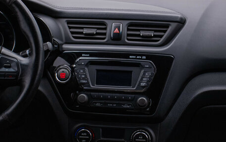 KIA Rio III рестайлинг, 2012 год, 823 000 рублей, 14 фотография