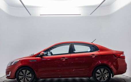 KIA Rio III рестайлинг, 2012 год, 823 000 рублей, 8 фотография