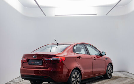 KIA Rio III рестайлинг, 2012 год, 823 000 рублей, 5 фотография