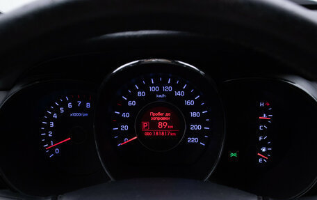 KIA Rio III рестайлинг, 2012 год, 823 000 рублей, 12 фотография