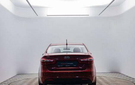 KIA Rio III рестайлинг, 2012 год, 823 000 рублей, 6 фотография