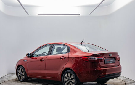 KIA Rio III рестайлинг, 2012 год, 823 000 рублей, 7 фотография