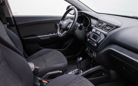 KIA Rio III рестайлинг, 2012 год, 823 000 рублей, 9 фотография