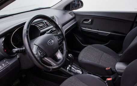 KIA Rio III рестайлинг, 2012 год, 823 000 рублей, 10 фотография