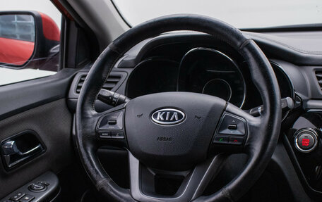 KIA Rio III рестайлинг, 2012 год, 823 000 рублей, 15 фотография