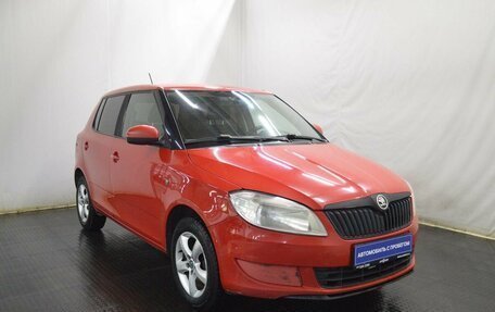 Skoda Fabia II, 2013 год, 550 000 рублей, 3 фотография