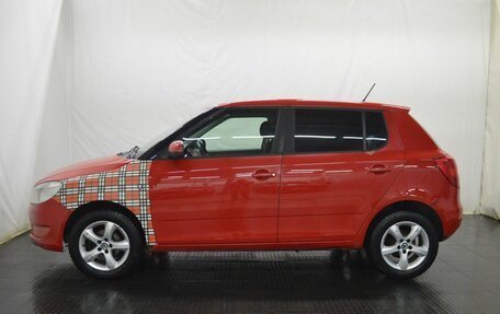 Skoda Fabia II, 2013 год, 550 000 рублей, 8 фотография