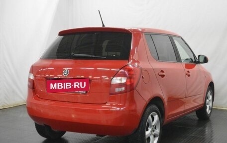 Skoda Fabia II, 2013 год, 550 000 рублей, 5 фотография