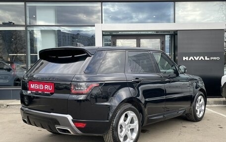 Land Rover Range Rover Sport II, 2018 год, 5 549 000 рублей, 5 фотография
