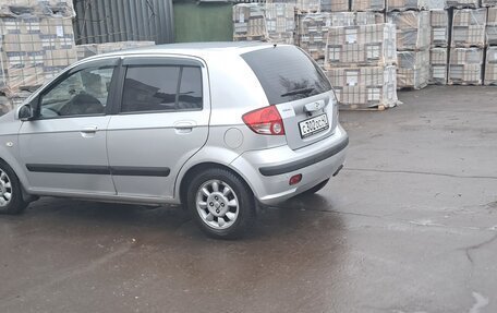 Hyundai Getz I рестайлинг, 2005 год, 580 000 рублей, 4 фотография