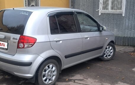 Hyundai Getz I рестайлинг, 2005 год, 580 000 рублей, 3 фотография