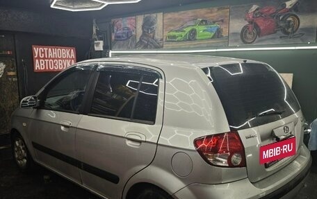 Hyundai Getz I рестайлинг, 2005 год, 580 000 рублей, 2 фотография