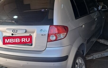 Hyundai Getz I рестайлинг, 2005 год, 580 000 рублей, 6 фотография