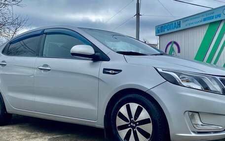 KIA Rio III рестайлинг, 2011 год, 645 000 рублей, 2 фотография