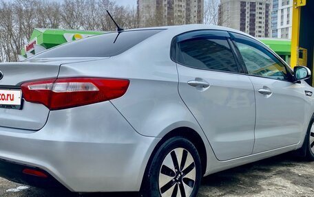 KIA Rio III рестайлинг, 2011 год, 645 000 рублей, 4 фотография