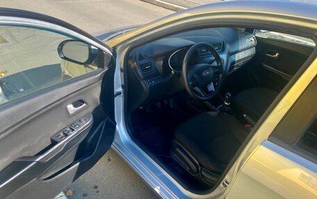 KIA Rio III рестайлинг, 2011 год, 645 000 рублей, 6 фотография