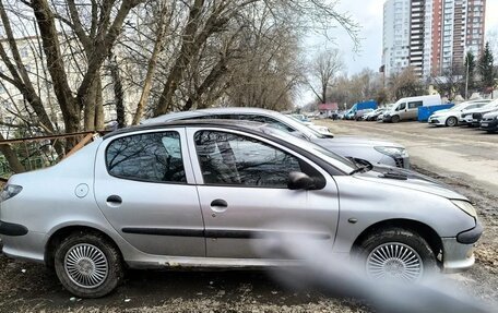 Peugeot 206, 2007 год, 235 000 рублей, 3 фотография
