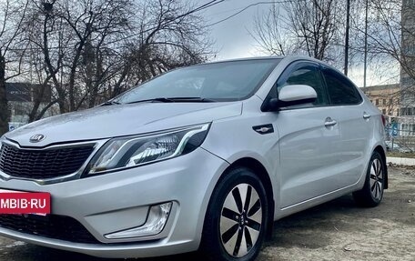 KIA Rio III рестайлинг, 2011 год, 645 000 рублей, 3 фотография