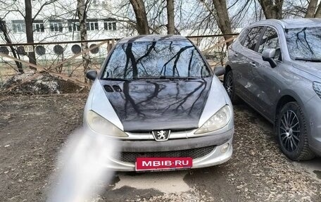 Peugeot 206, 2007 год, 235 000 рублей, 6 фотография