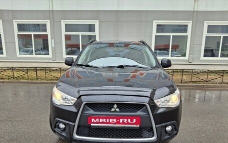 Mitsubishi ASX I рестайлинг, 2011 год, 799 000 рублей, 2 фотография