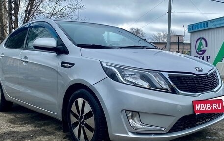 KIA Rio III рестайлинг, 2011 год, 645 000 рублей, 5 фотография