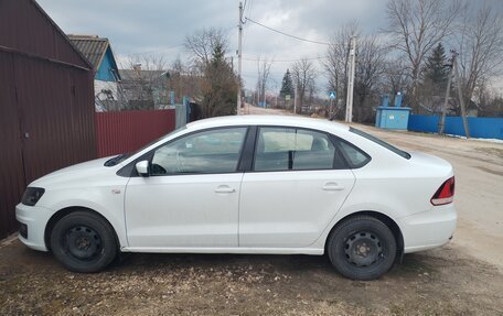 Volkswagen Polo VI (EU Market), 2016 год, 1 500 000 рублей, 3 фотография
