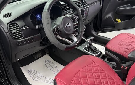 KIA Rio IV, 2019 год, 1 590 000 рублей, 7 фотография