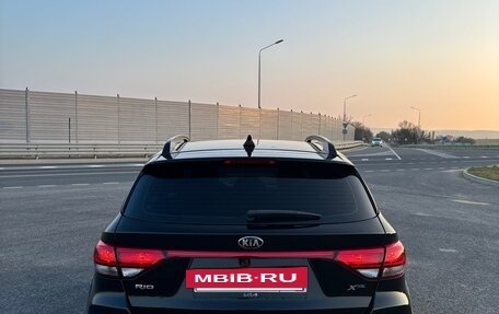 KIA Rio IV, 2019 год, 1 590 000 рублей, 9 фотография