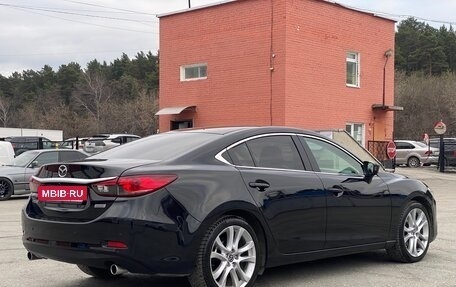 Mazda 6, 2014 год, 1 480 000 рублей, 5 фотография