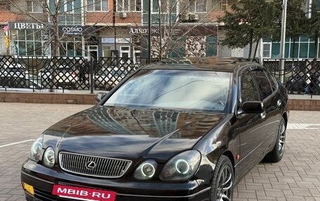 Lexus GS II рестайлинг, 2000 год, 800 000 рублей, 7 фотография