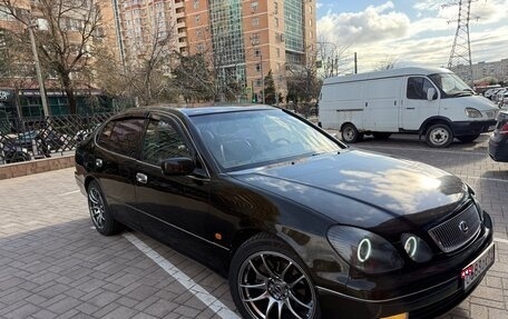 Lexus GS II рестайлинг, 2000 год, 800 000 рублей, 13 фотография