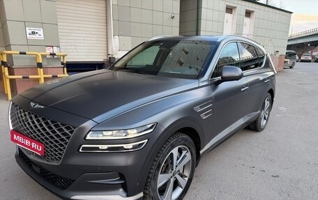 Genesis GV80 I, 2021 год, 5 450 000 рублей, 3 фотография