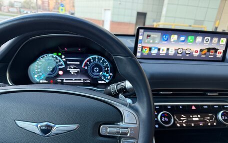 Genesis GV80 I, 2021 год, 5 450 000 рублей, 10 фотография