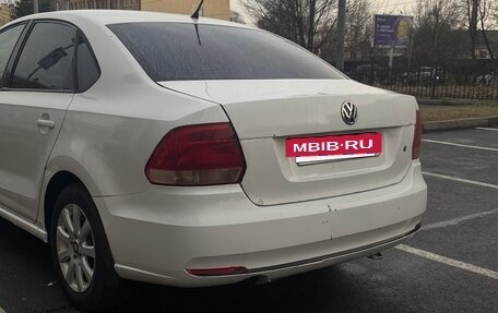 Volkswagen Polo VI (EU Market), 2013 год, 515 000 рублей, 2 фотография