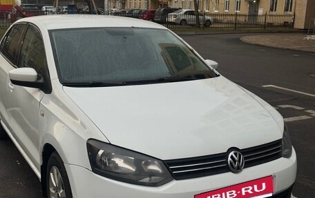 Volkswagen Polo VI (EU Market), 2013 год, 515 000 рублей, 5 фотография