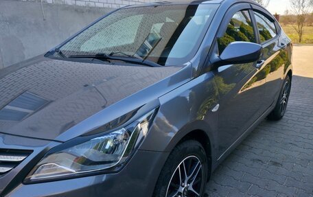 Hyundai Solaris II рестайлинг, 2016 год, 850 000 рублей, 7 фотография