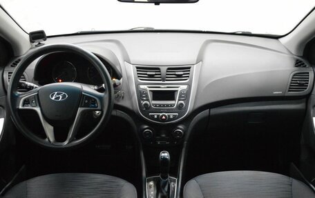 Hyundai Solaris II рестайлинг, 2016 год, 1 025 000 рублей, 14 фотография