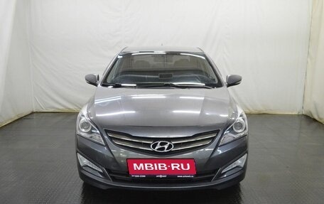 Hyundai Solaris II рестайлинг, 2016 год, 1 025 000 рублей, 2 фотография