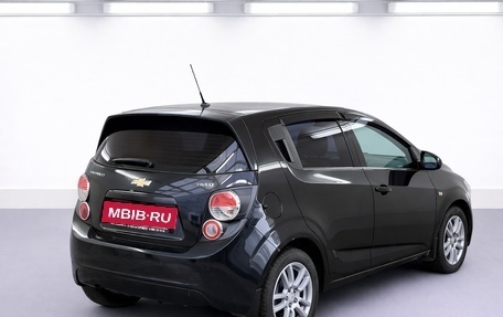 Chevrolet Aveo III, 2012 год, 770 000 рублей, 4 фотография