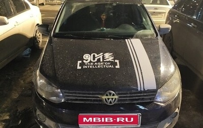 Volkswagen Polo VI (EU Market), 2013 год, 650 000 рублей, 1 фотография