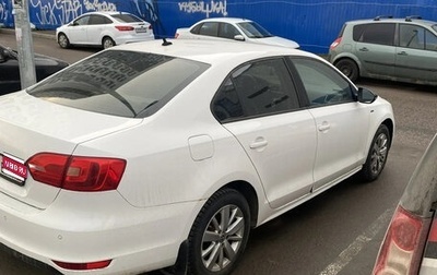 Volkswagen Jetta VI, 2013 год, 570 000 рублей, 1 фотография