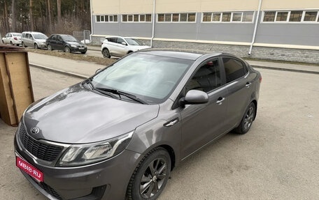 KIA Rio III рестайлинг, 2014 год, 950 000 рублей, 1 фотография