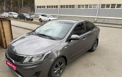 KIA Rio III рестайлинг, 2014 год, 950 000 рублей, 1 фотография