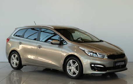 KIA cee'd III, 2016 год, 1 490 000 рублей, 1 фотография