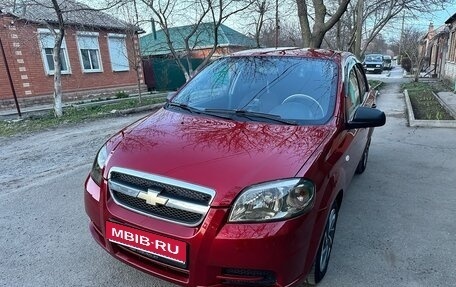Chevrolet Aveo III, 2008 год, 520 000 рублей, 1 фотография