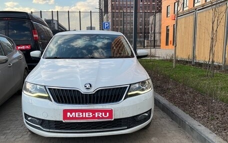 Skoda Rapid I, 2017 год, 1 290 000 рублей, 1 фотография